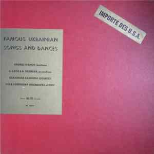 Various - Famous Ukrainian Songs And Dances FLAC