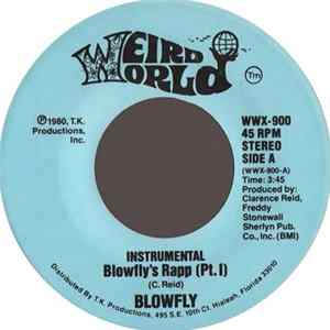 Blowfly - Blowfly's Rapp FLAC