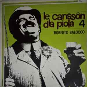 Roberto Balocco - Le Canssôn Dla Piola 4 FLAC