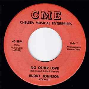Buddy Johnson - No Other Love FLAC