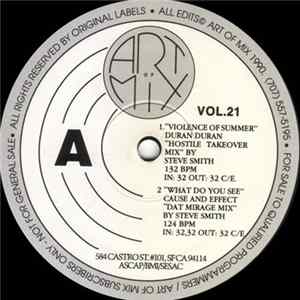 Various - Art Of Mix - Vol. 21 FLAC