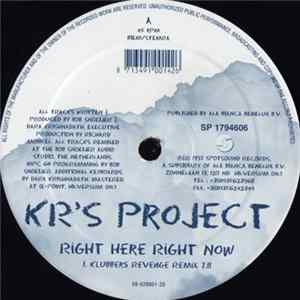 KR's Project - Right Here Right Now FLAC