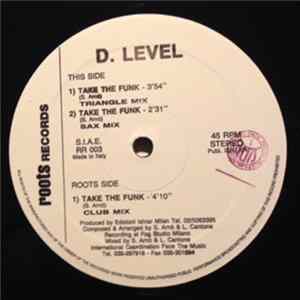D. Level - Take The Funk FLAC
