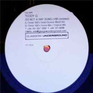 Teddy G - Zis Not A Rap Song FLAC