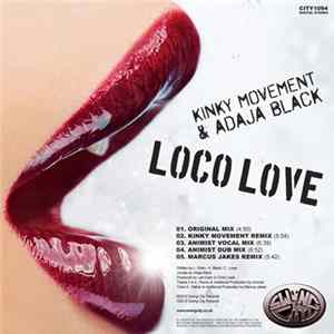 Kinky Movement & Adaja Black - Loco Love FLAC