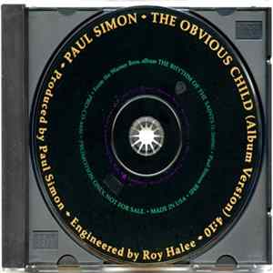Paul Simon - The Obvious Child FLAC