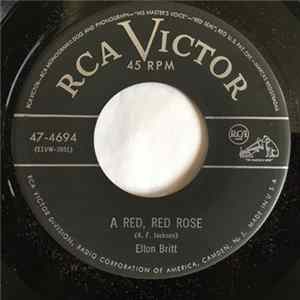 Elton Britt - A Red, Red Rose FLAC