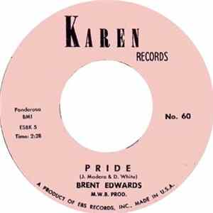 Brent Edwards - Pride / Over The Weekend FLAC
