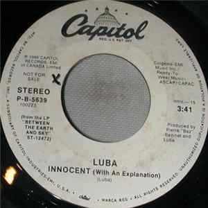 Luba - Innocent (With An Explanation) FLAC