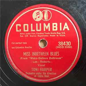 Toni Harper - Miss Inbetween Blues / A Bippity Be Bop Pony FLAC