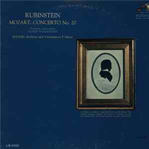 Rubinstein - Mozart: Concerto No. 20 / Haydn: Andante And Variations In F Minor FLAC