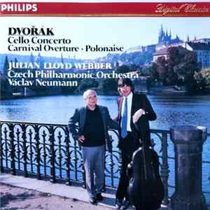 Julian Lloyd Webber, The Czech Philharmonic Orchestra - Dvorak Cello Concerto FLAC