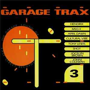 Various - Garage Trax 3 - The Garage Sound Of Easy Street Records FLAC