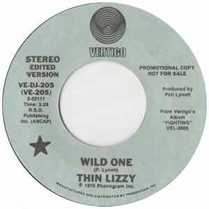 Thin Lizzy - Wild One / Freedom Song FLAC