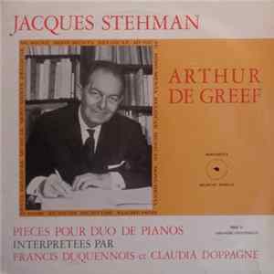 Jacques Stehman, Arthur De Greef, Francis Duquennois, Claudia Doppagne - Pieces Pour Duo De Painos FLAC