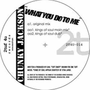 Chunky Jackson - What You Do To Me FLAC
