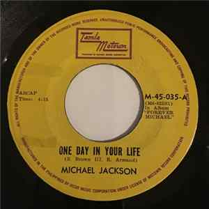 Michael Jackson - One Day In Your Life / Cinderella Stay Awhile FLAC