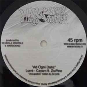 Lorrè, Cayam Ft. ZioPino / High Priest - Ad Ogni Danz / Show Me Dem FLAC