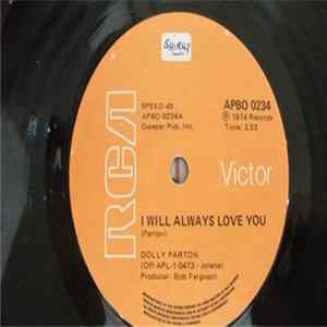Dolly Parton - I Will Always Love You FLAC