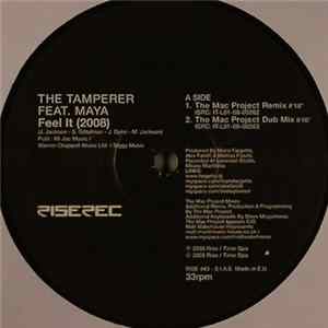 The Tamperer Feat. Maya - Feel It (2008) FLAC