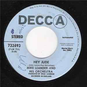 Mike Leander And His Orchestra - Hey Jude FLAC