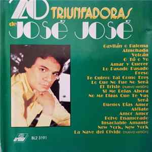 José José - 20 Triunfadoras De José José FLAC