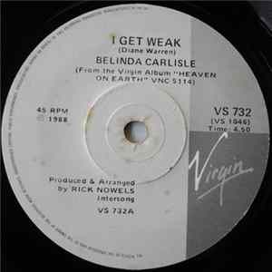 Belinda Carlisle - I Get Weak FLAC