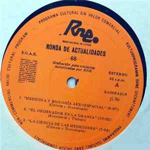 Unknown Artist - Ronda De Actualidades 68 FLAC
