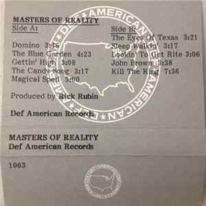 Masters Of Reality - Masters Of Reality FLAC