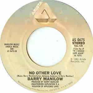 Barry Manilow - Let's Hang On FLAC