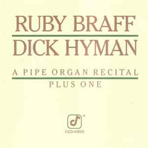 Ruby Braff · Dick Hyman - A Pipe Organ Recital Plus One FLAC