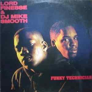 Lord Finesse & DJ Mike Smooth - Funky Technician FLAC