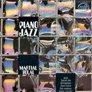 Martial Solal - Piano Jazz FLAC