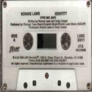 Ronnie Laws - Identity FLAC
