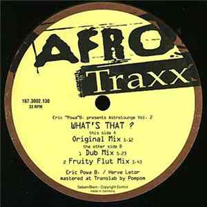 Eric "Powa" B - Presents Astrolounge Vol. 2 - What's That? FLAC