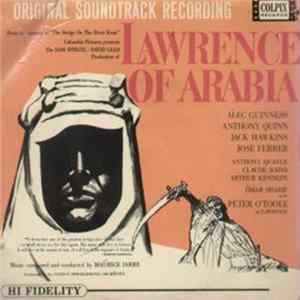 Maurice Jarre With The London Philharmonic Orchestra - Original Soundtrack Recording: Lawrence Of Arabia FLAC