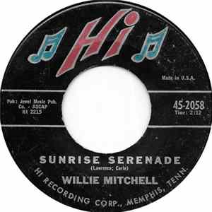 Willie Mitchell - Sunrise Serenade FLAC