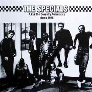 The Specials A.K.A The Coventry Automatics - Demo 1978 FLAC