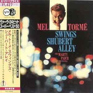 Mel Tormé / The Marty Paich Orchestra - Swings Shubert Alley FLAC