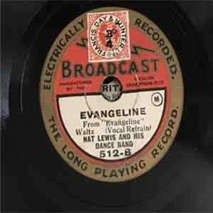 Nat Lewis And His Dance Band - Marianne / Evangeline FLAC