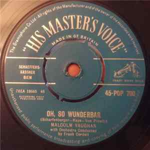 Malcolm Vaughan - Oh, So Wonderbar / For Everyone In Love FLAC