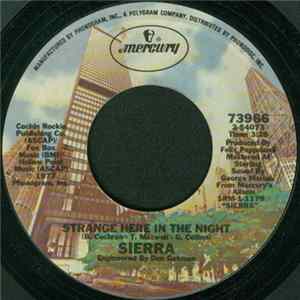 Sierra - Strange Here In The Night / Gina FLAC