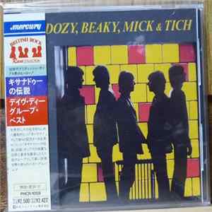 Dave Dee, Dozy, Beaky, Mick & Tich - The Legend Of Dave Dee, Dozy, Beaky, Mick & Tich FLAC