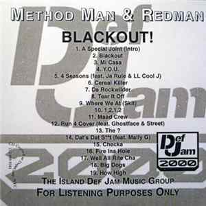 Method Man & Redman - Blackout! FLAC