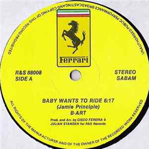 B-Art - Baby Wants To Ride FLAC