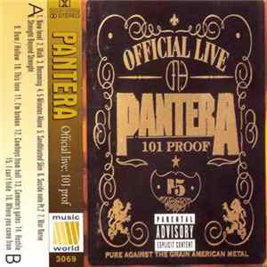 Pantera - Official Live: 101 Proof FLAC