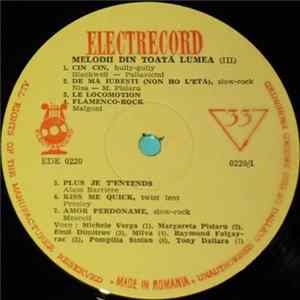 Various - Melodii Din Toată Lumea III FLAC