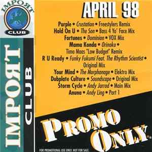 Various - Promo Only Import Club: April 98 FLAC
