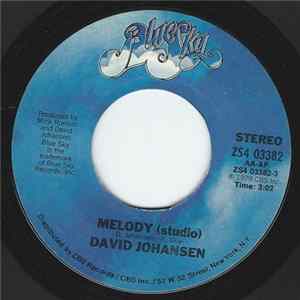 David Johansen - Melody (Studio) FLAC