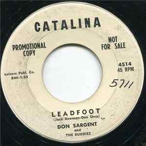 Don Sargent And The Buddies - Leadfoot FLAC